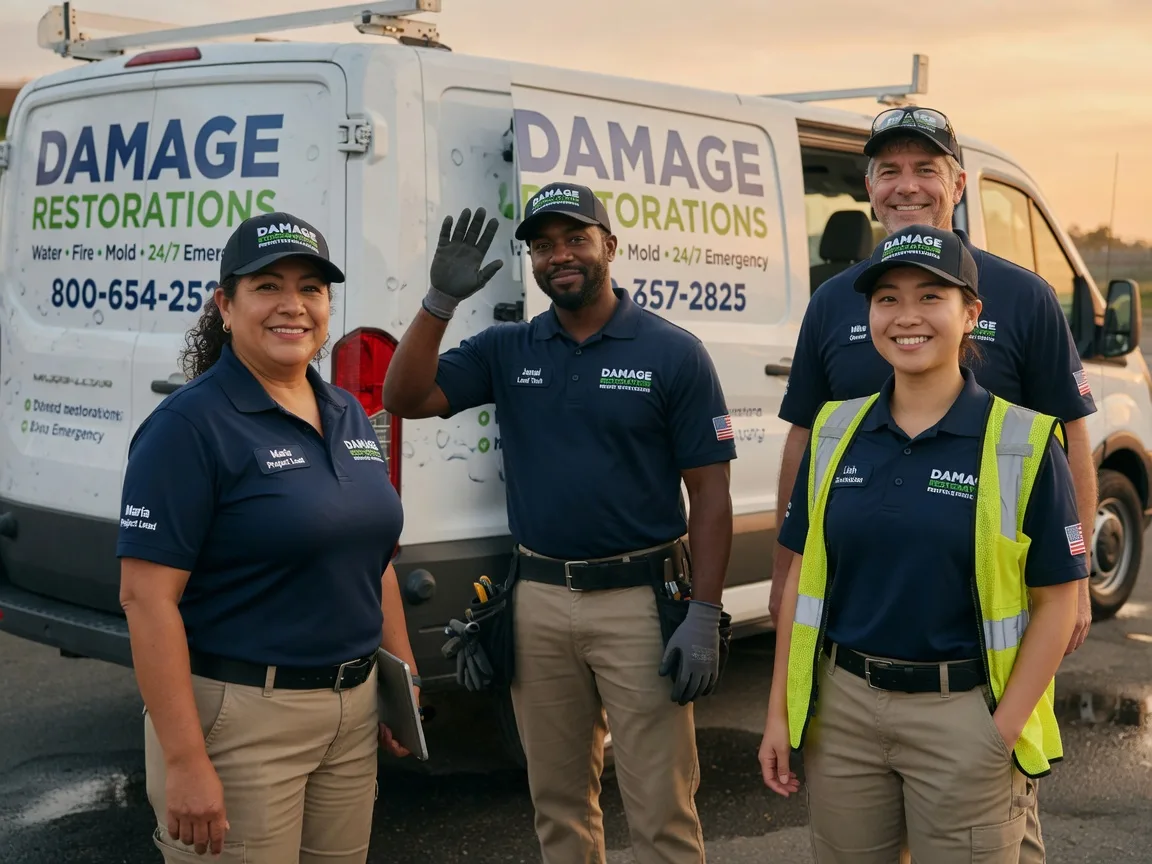 Water Damage Restoration company in Ocracoke, NC